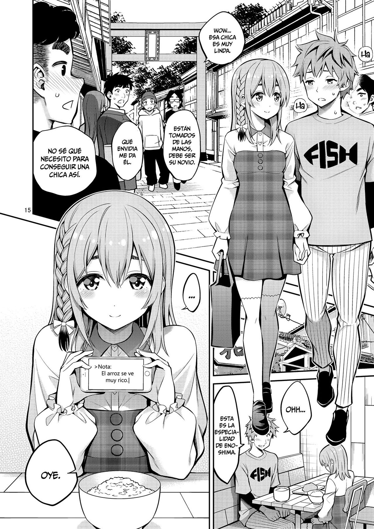 RENTAL Kanojo Osawari Shimasu parte 8