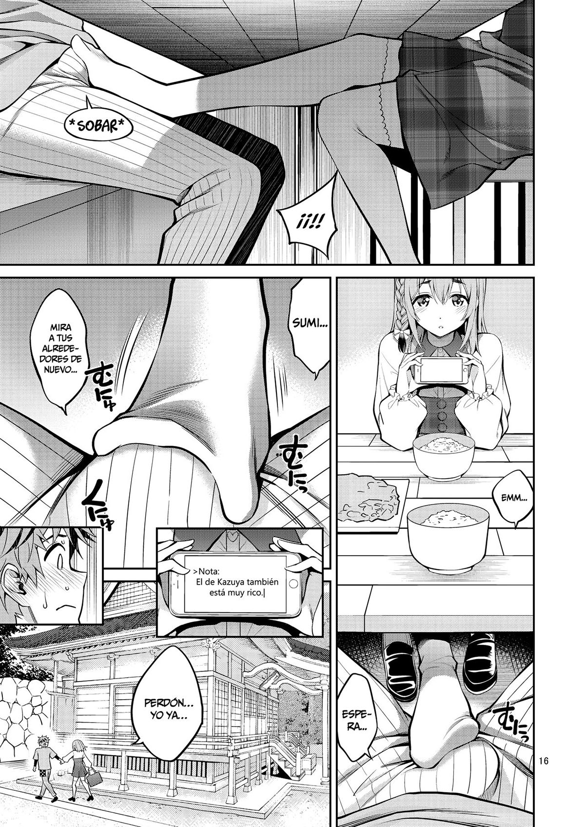 RENTAL Kanojo Osawari Shimasu parte 8