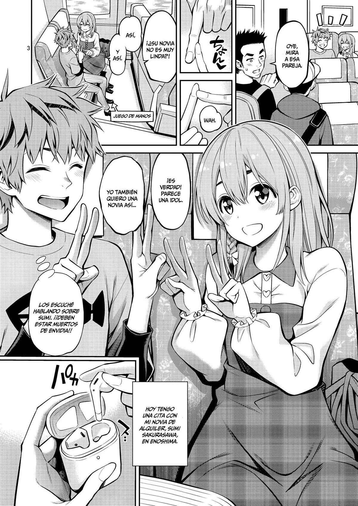RENTAL Kanojo Osawari Shimasu parte 8