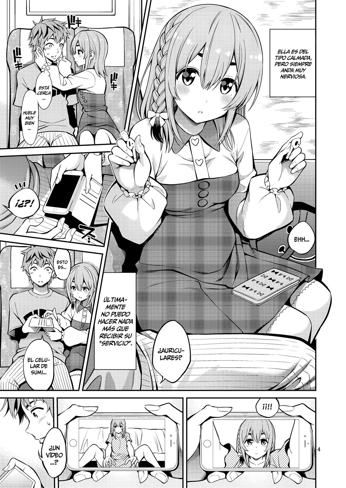 RENTAL Kanojo Osawari Shimasu parte 8