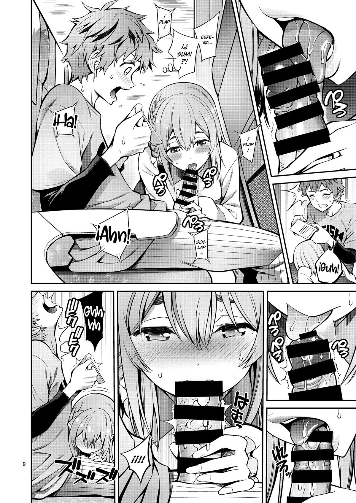 RENTAL Kanojo Osawari Shimasu parte 8