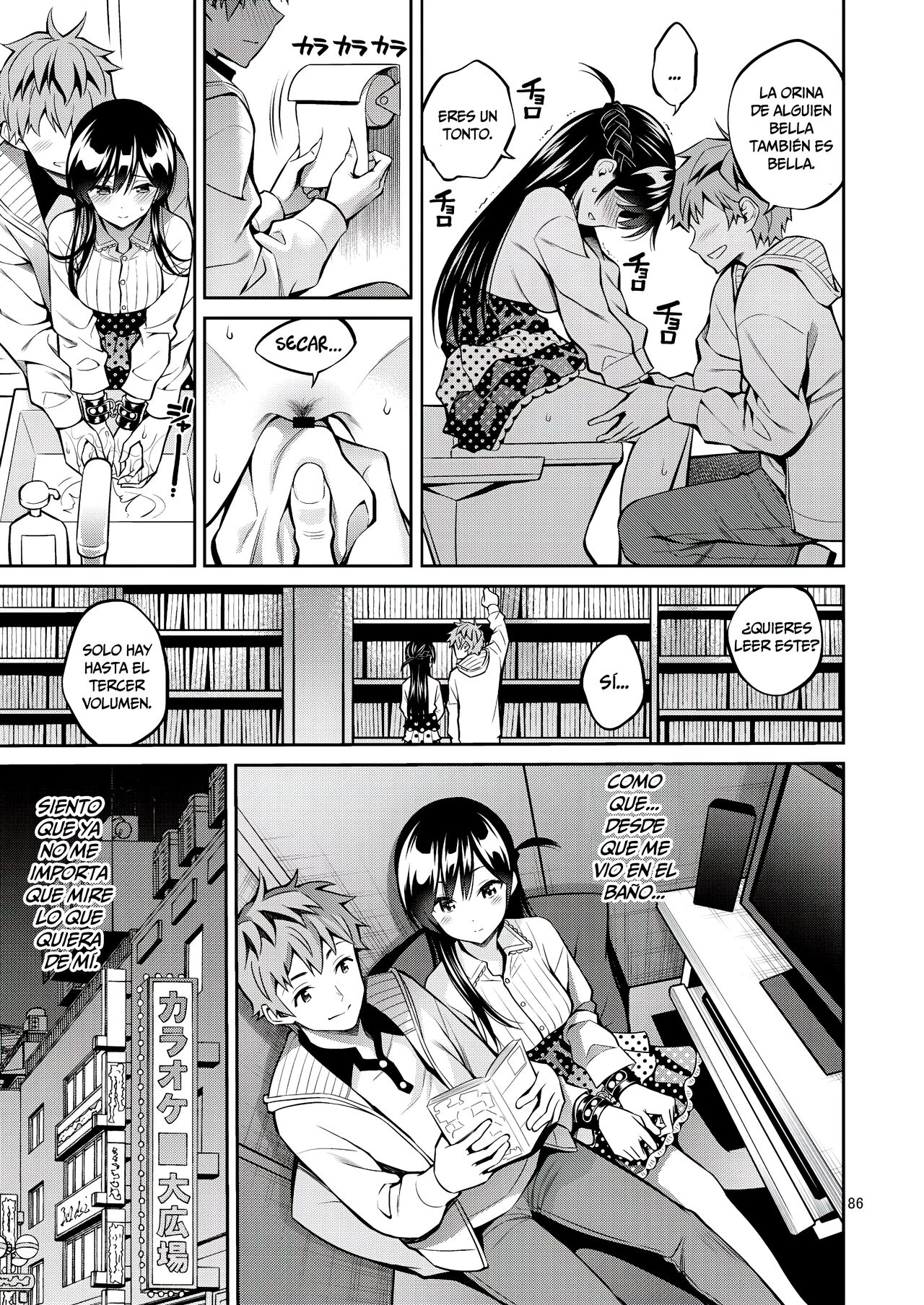 RENTAL Kanojo Osawari Shimasu parte 9