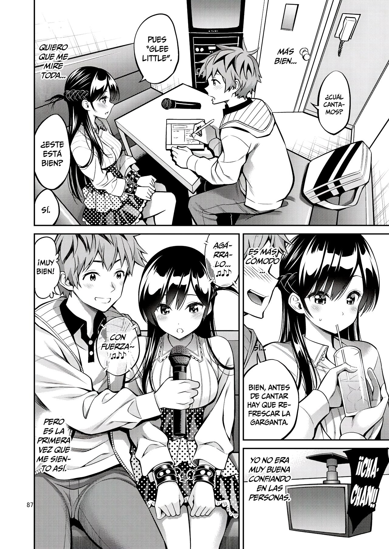 RENTAL Kanojo Osawari Shimasu parte 9
