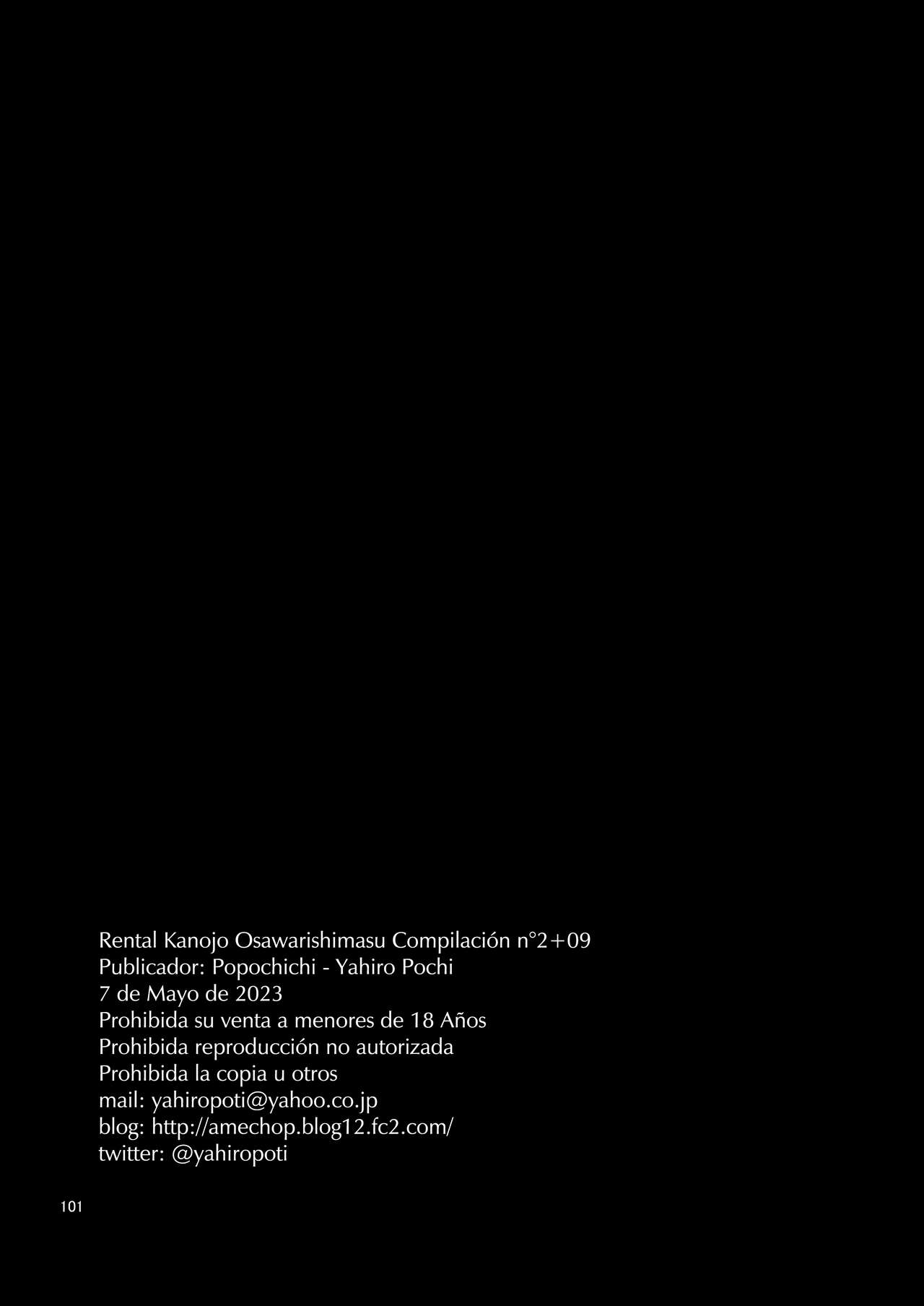 RENTAL Kanojo Osawari Shimasu parte 9