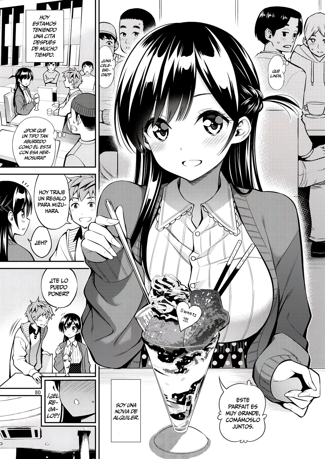RENTAL Kanojo Osawari Shimasu parte 9