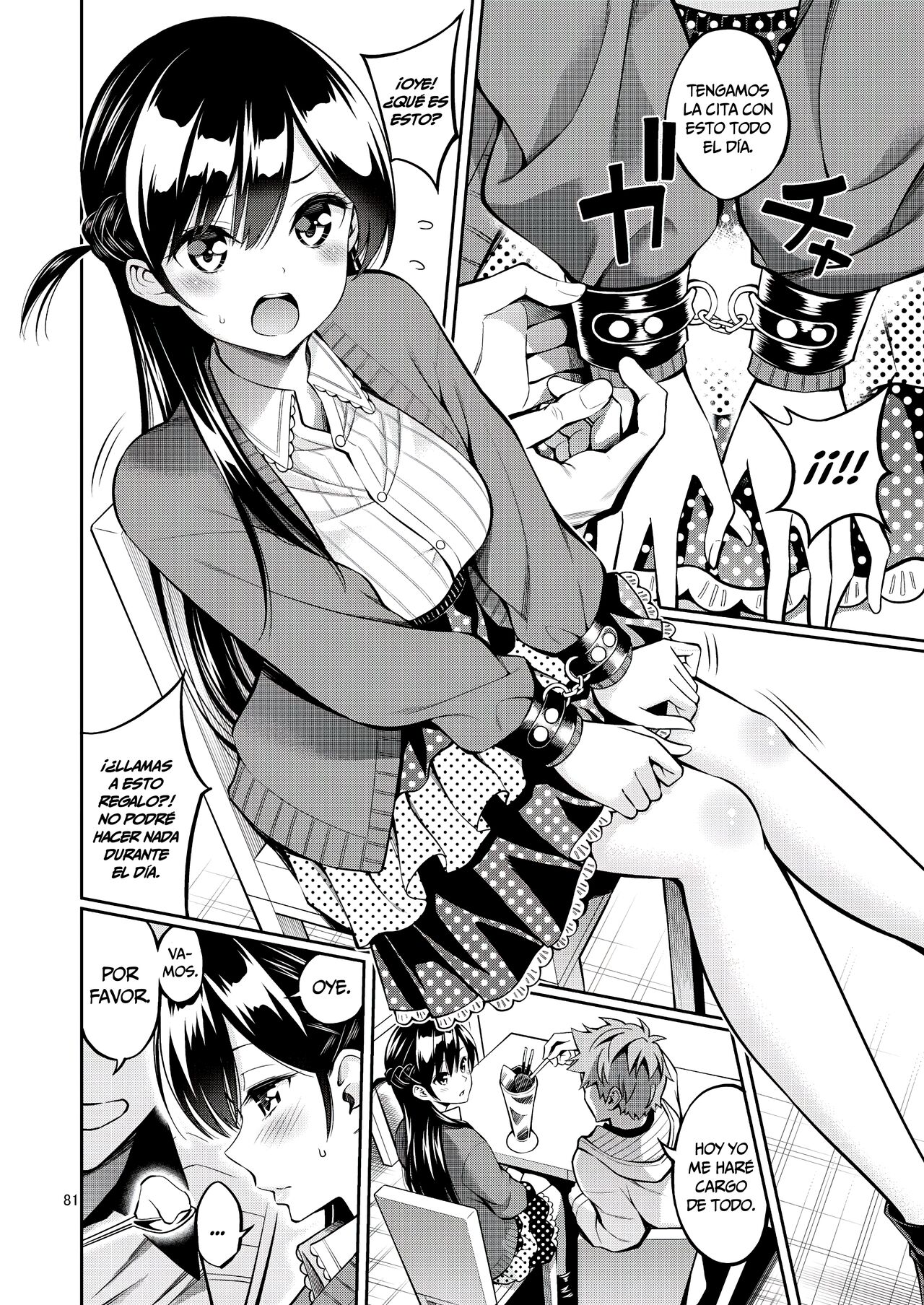RENTAL Kanojo Osawari Shimasu parte 9
