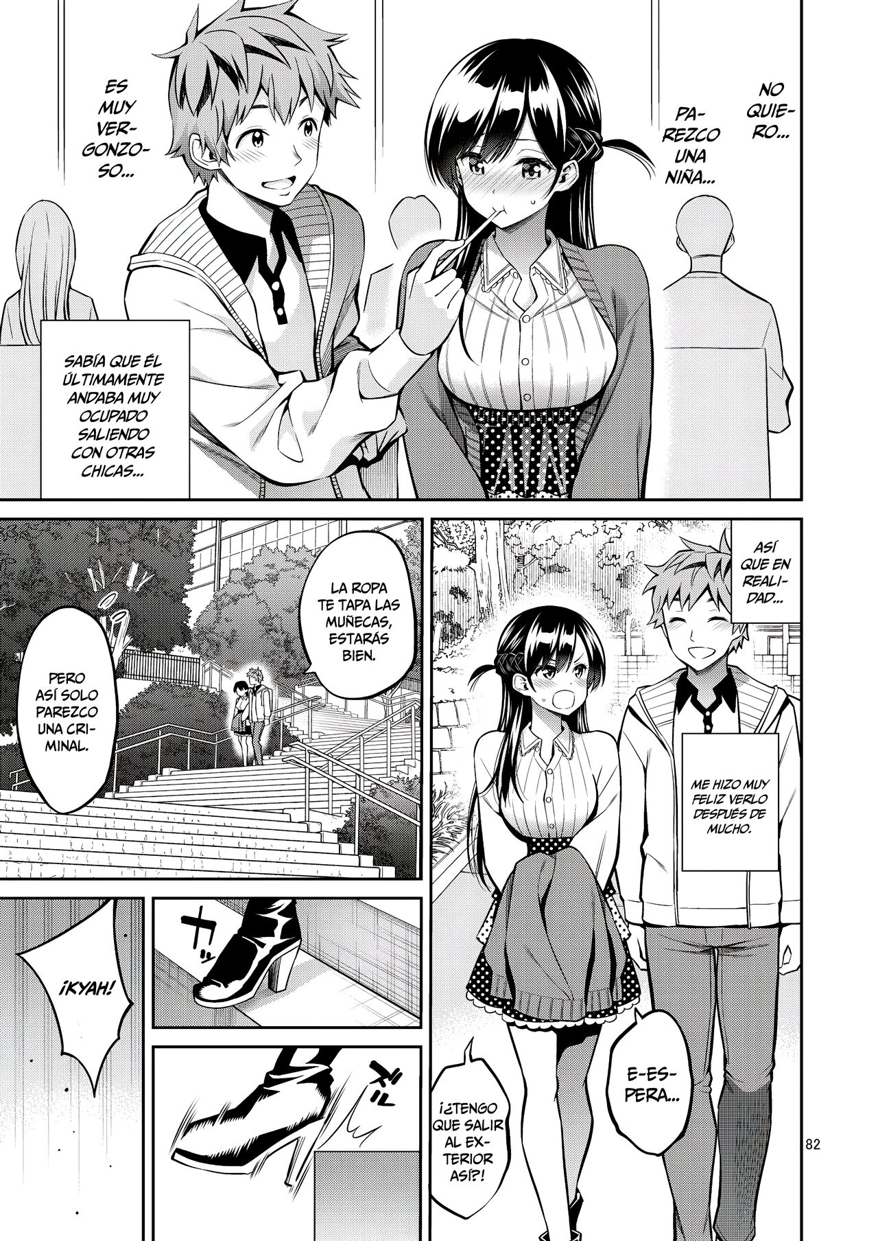 RENTAL Kanojo Osawari Shimasu parte 9