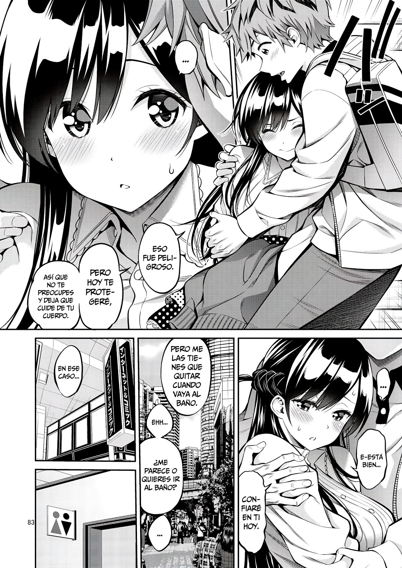 RENTAL Kanojo Osawari Shimasu parte 9