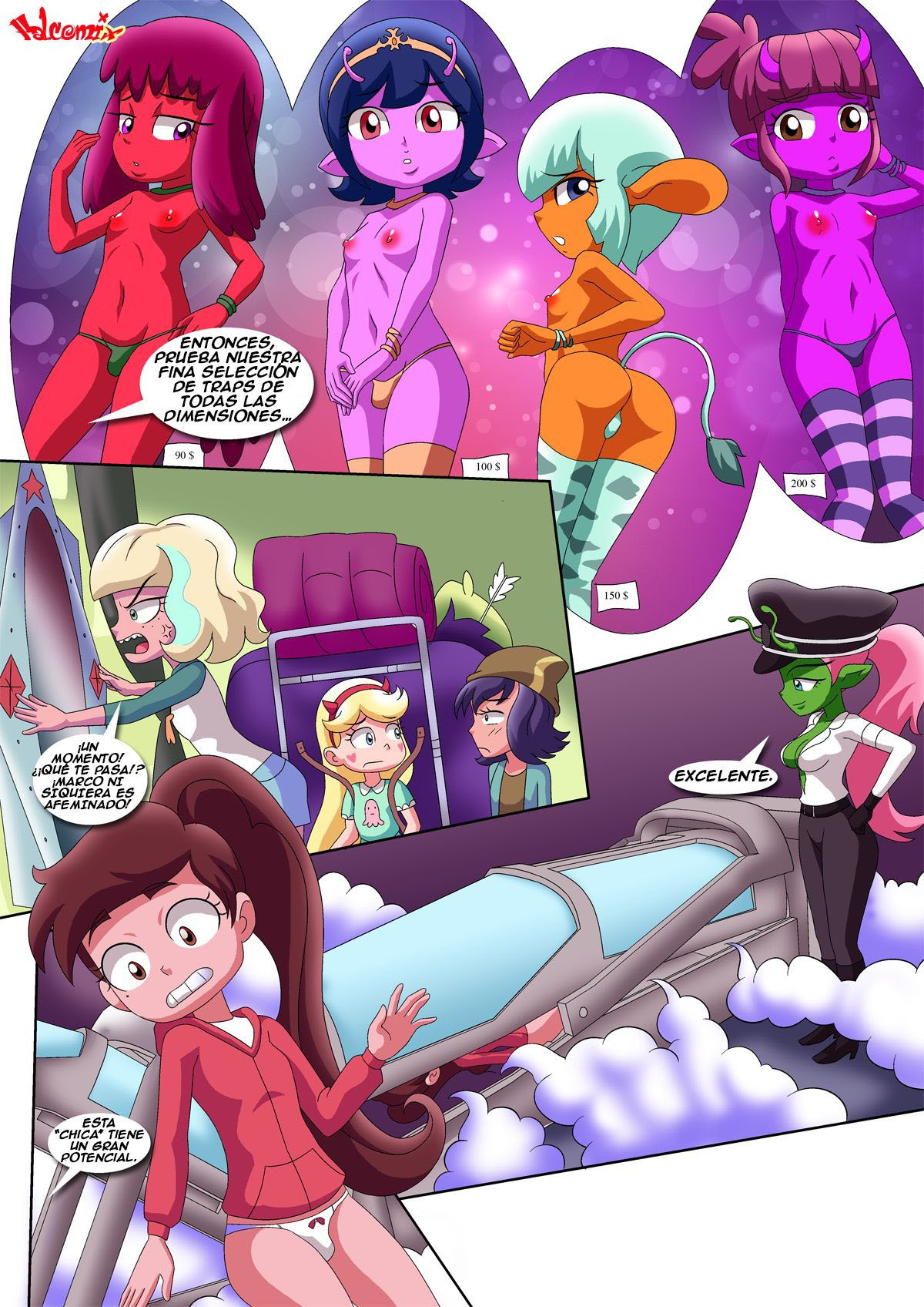 Rescatando a la PRINCESA MARCO