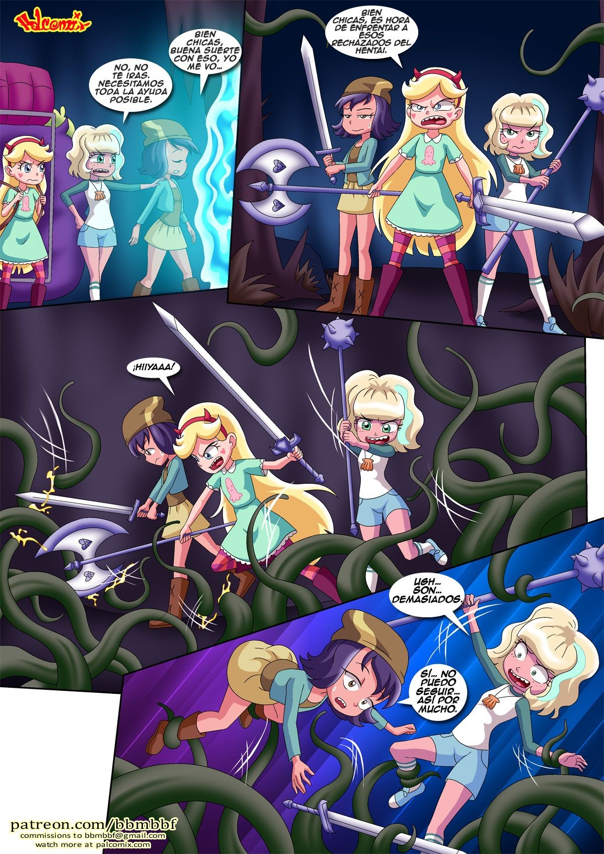 Rescatando a la PRINCESA MARCO