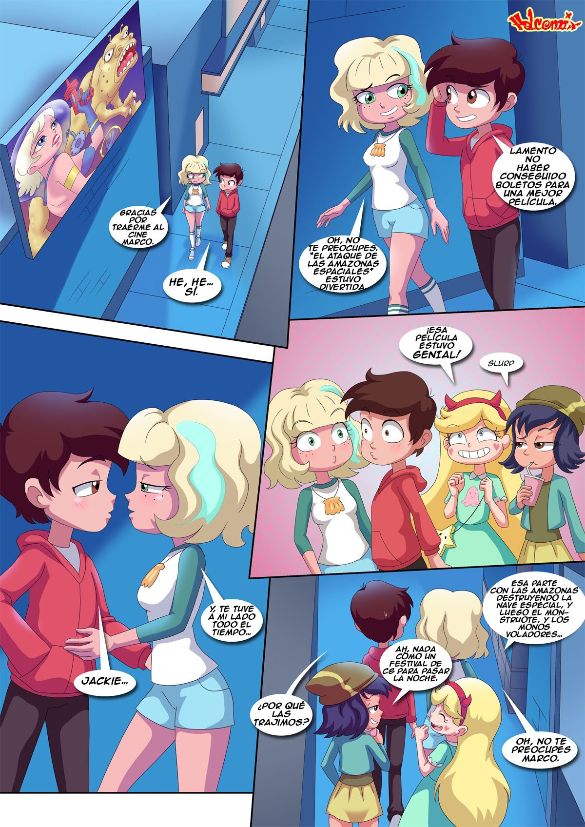 Rescatando a la PRINCESA MARCO