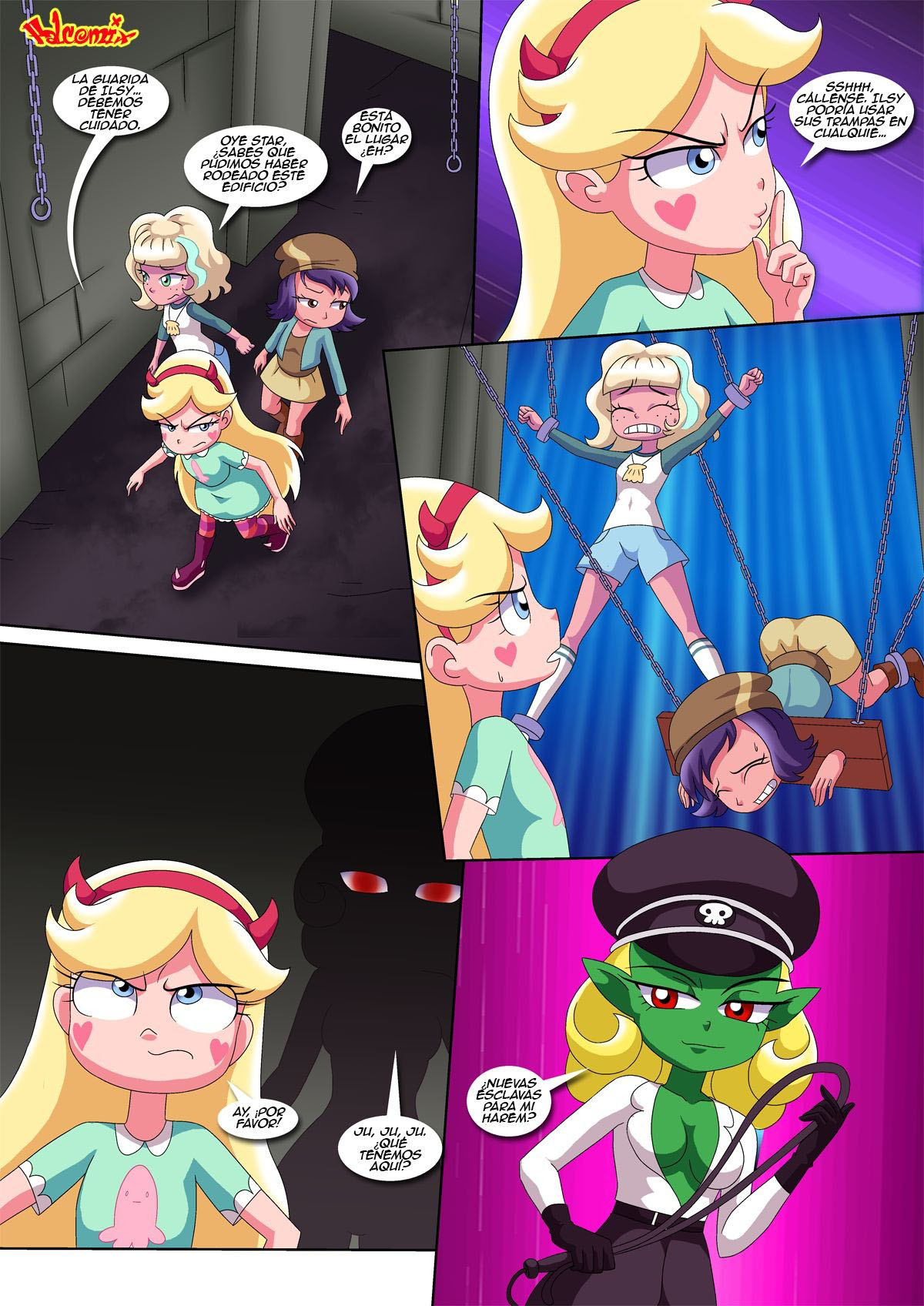 Rescatando a la PRINCESA MARCO