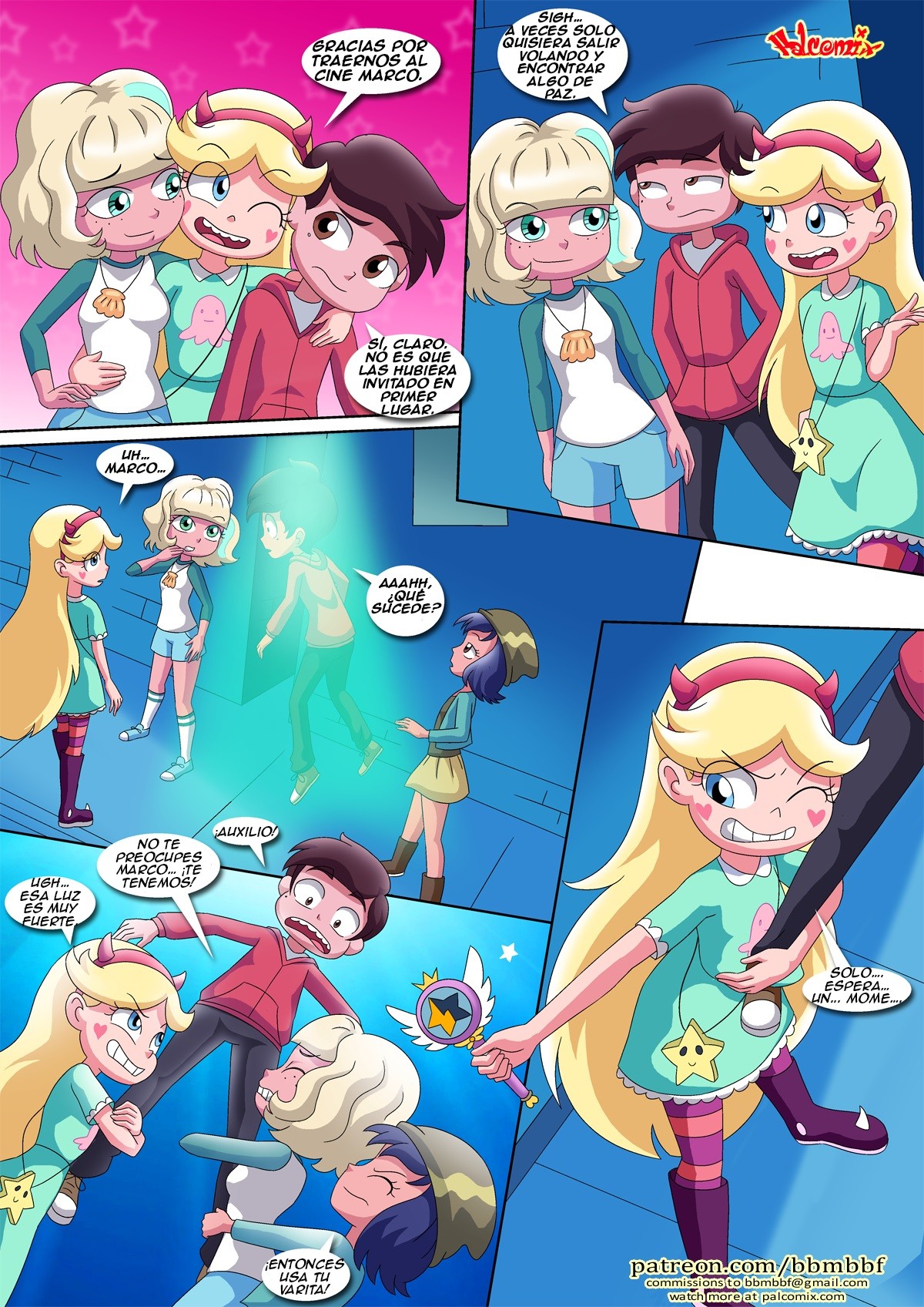 Rescatando a la PRINCESA MARCO