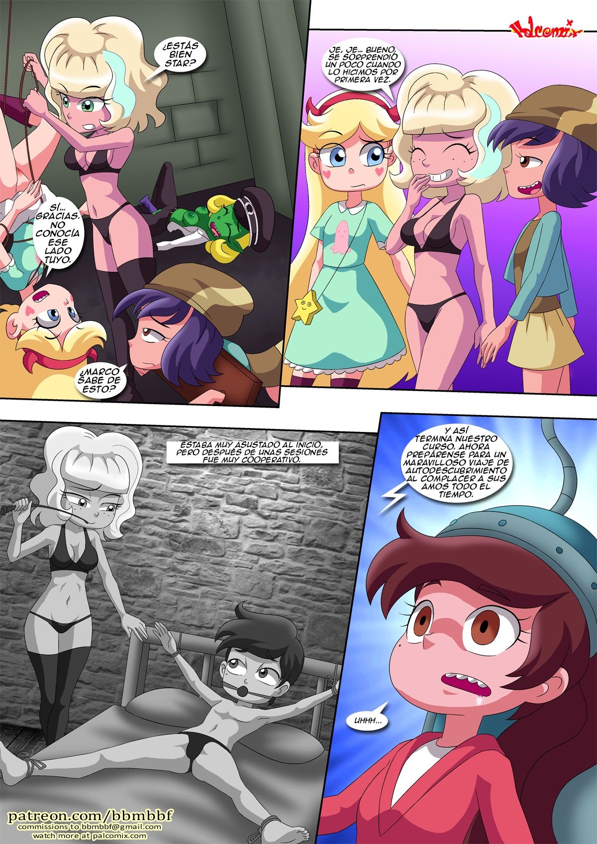 Rescatando a la PRINCESA MARCO