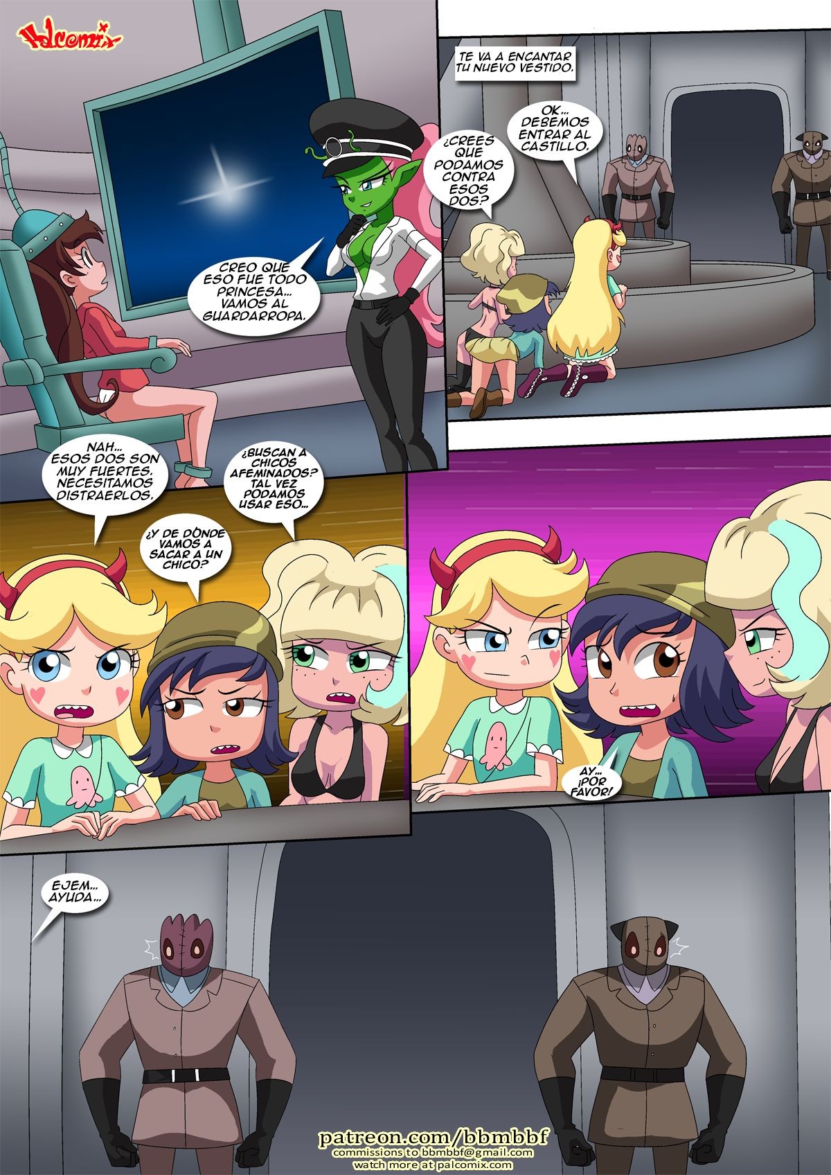 Rescatando a la PRINCESA MARCO