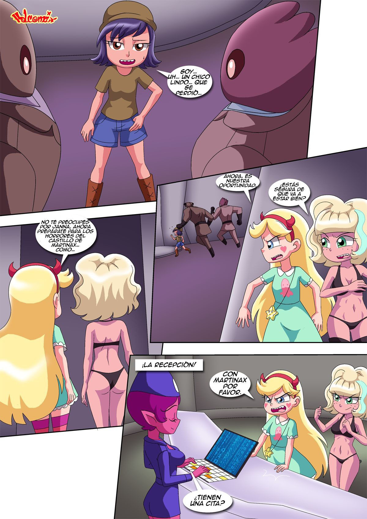 Rescatando a la PRINCESA MARCO