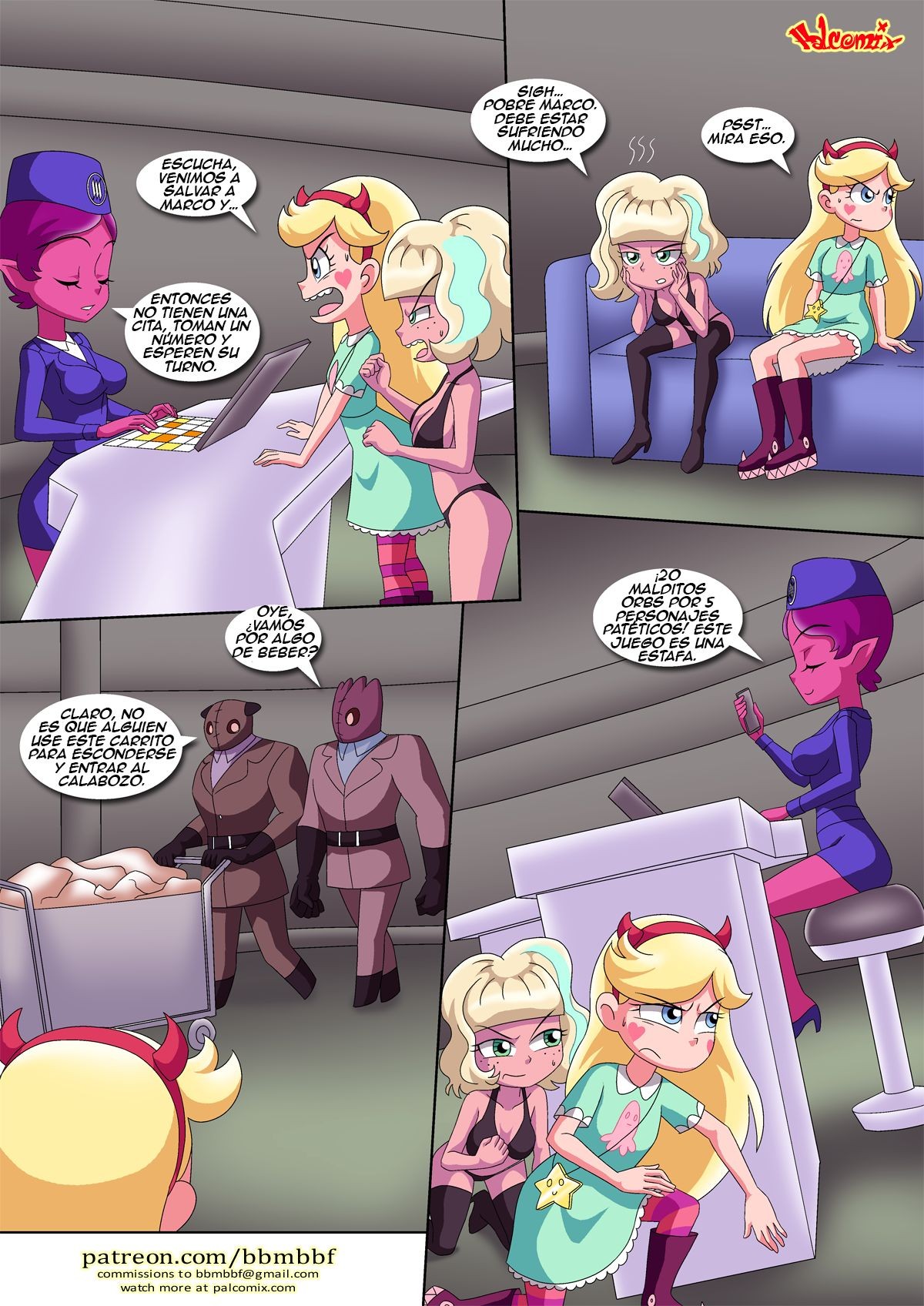 Rescatando a la PRINCESA MARCO