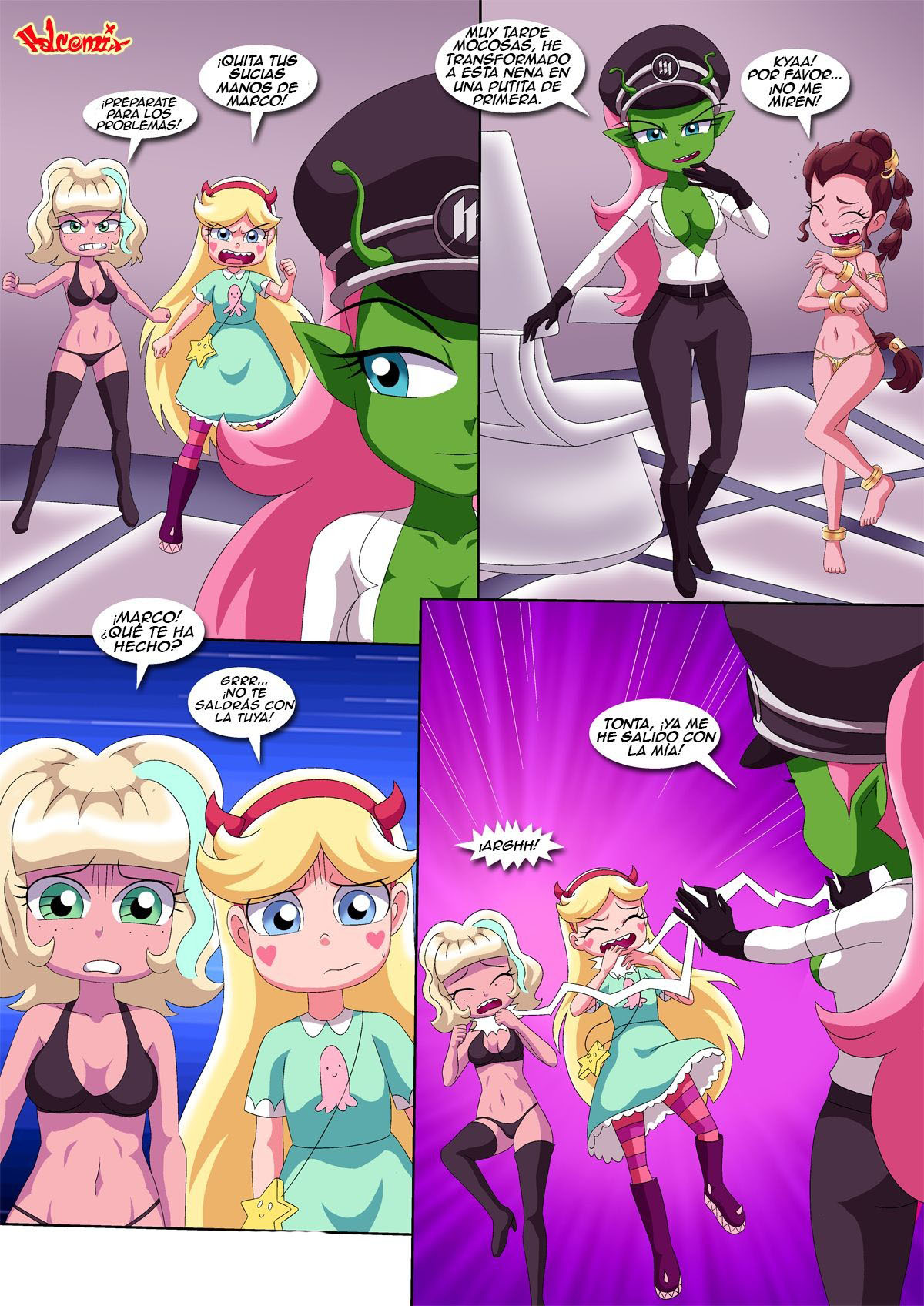 Rescatando a la PRINCESA MARCO