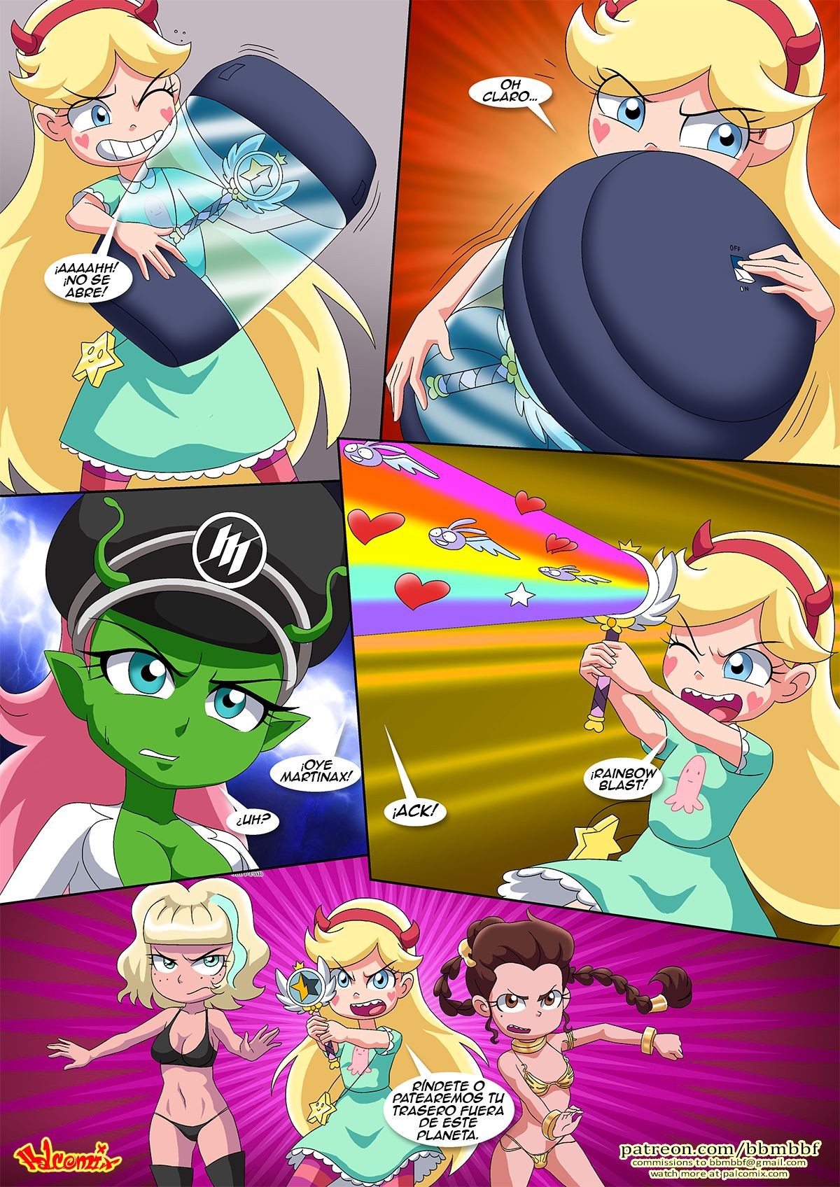 Rescatando a la PRINCESA MARCO