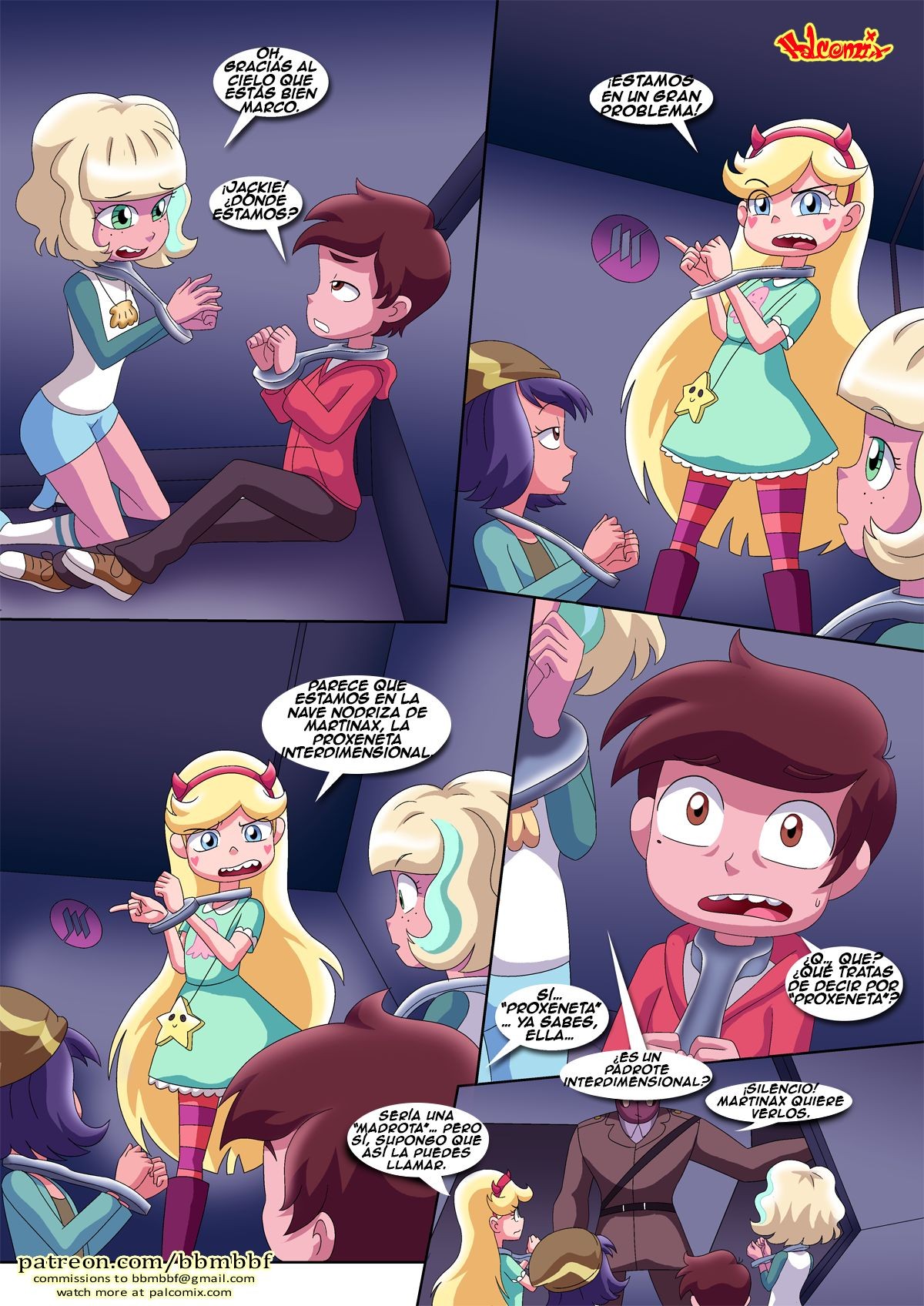 Rescatando a la PRINCESA MARCO