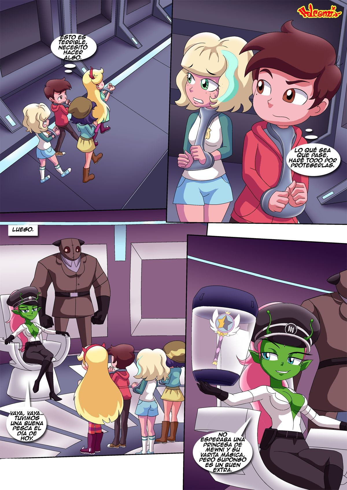 Rescatando a la PRINCESA MARCO