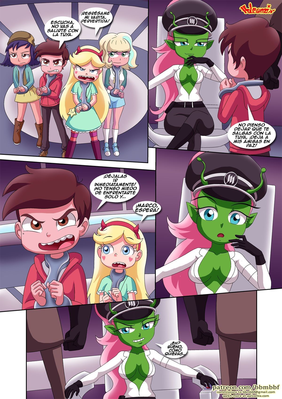 Rescatando a la PRINCESA MARCO