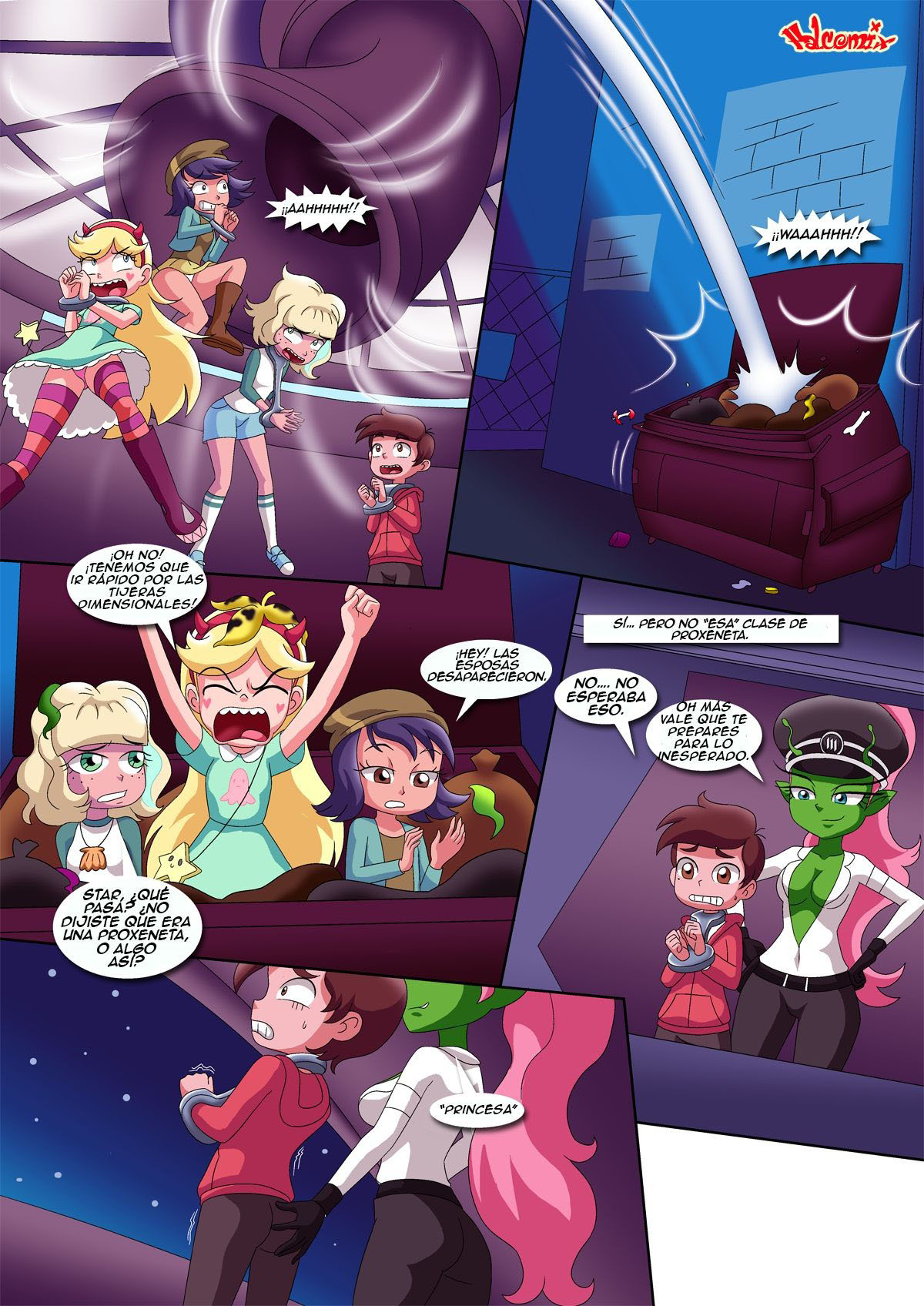 Rescatando a la PRINCESA MARCO