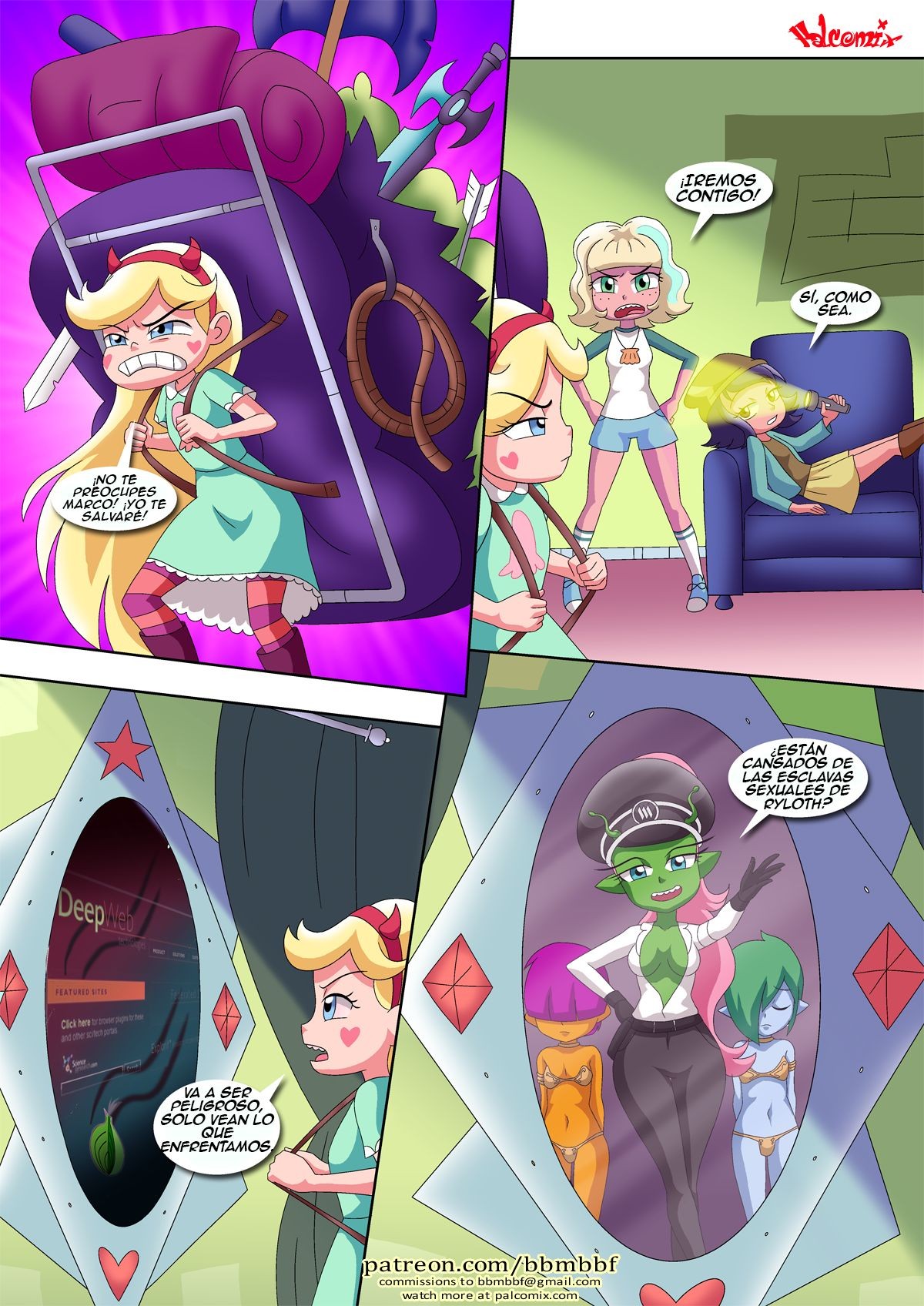 Rescatando a la PRINCESA MARCO