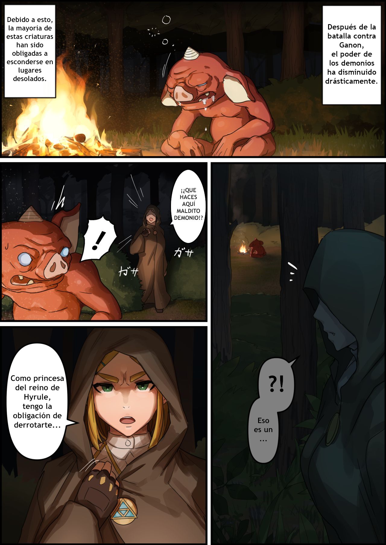 REVIVAL of the HYRULE Royal Family