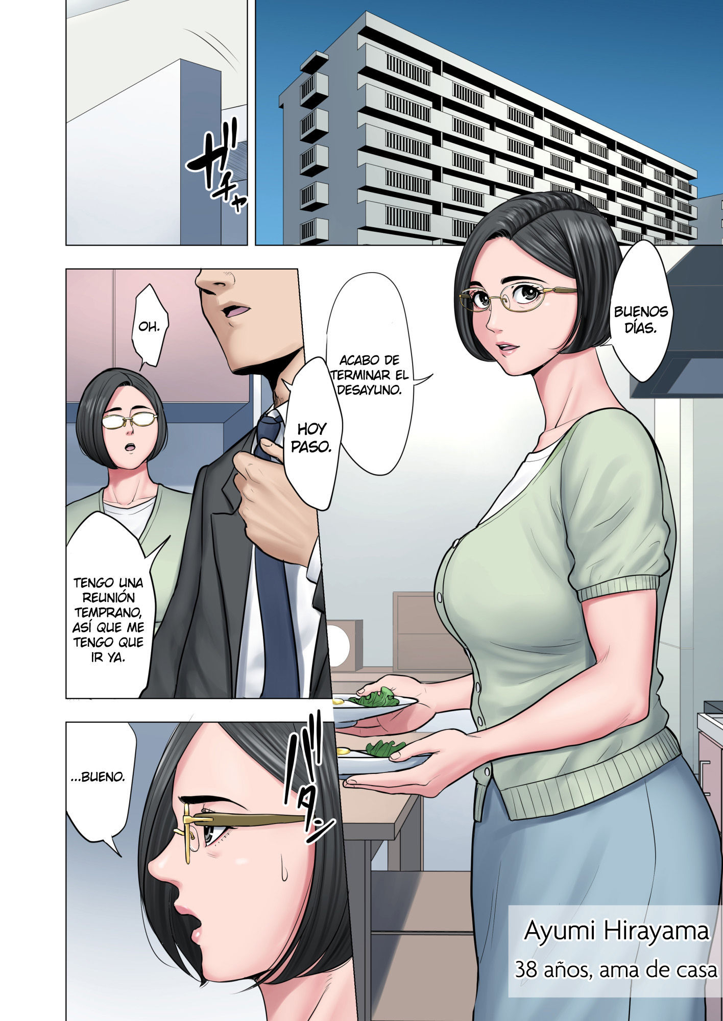 RINJIN SOUKAN Danchi Tsuma to Danshi Gakusei no Ibitsuna Kankei