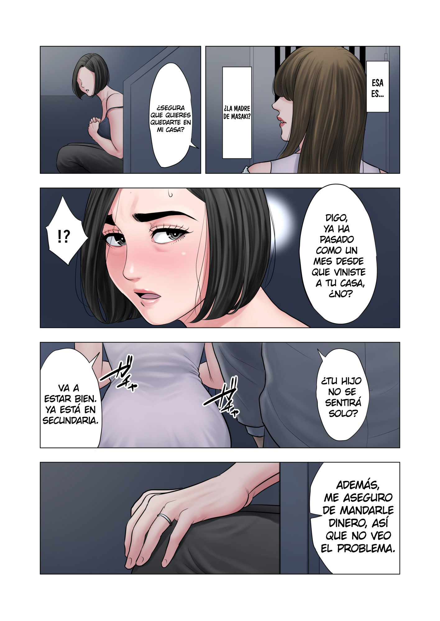 RINJIN SOUKAN Danchi Tsuma to Danshi Gakusei no Ibitsuna Kankei