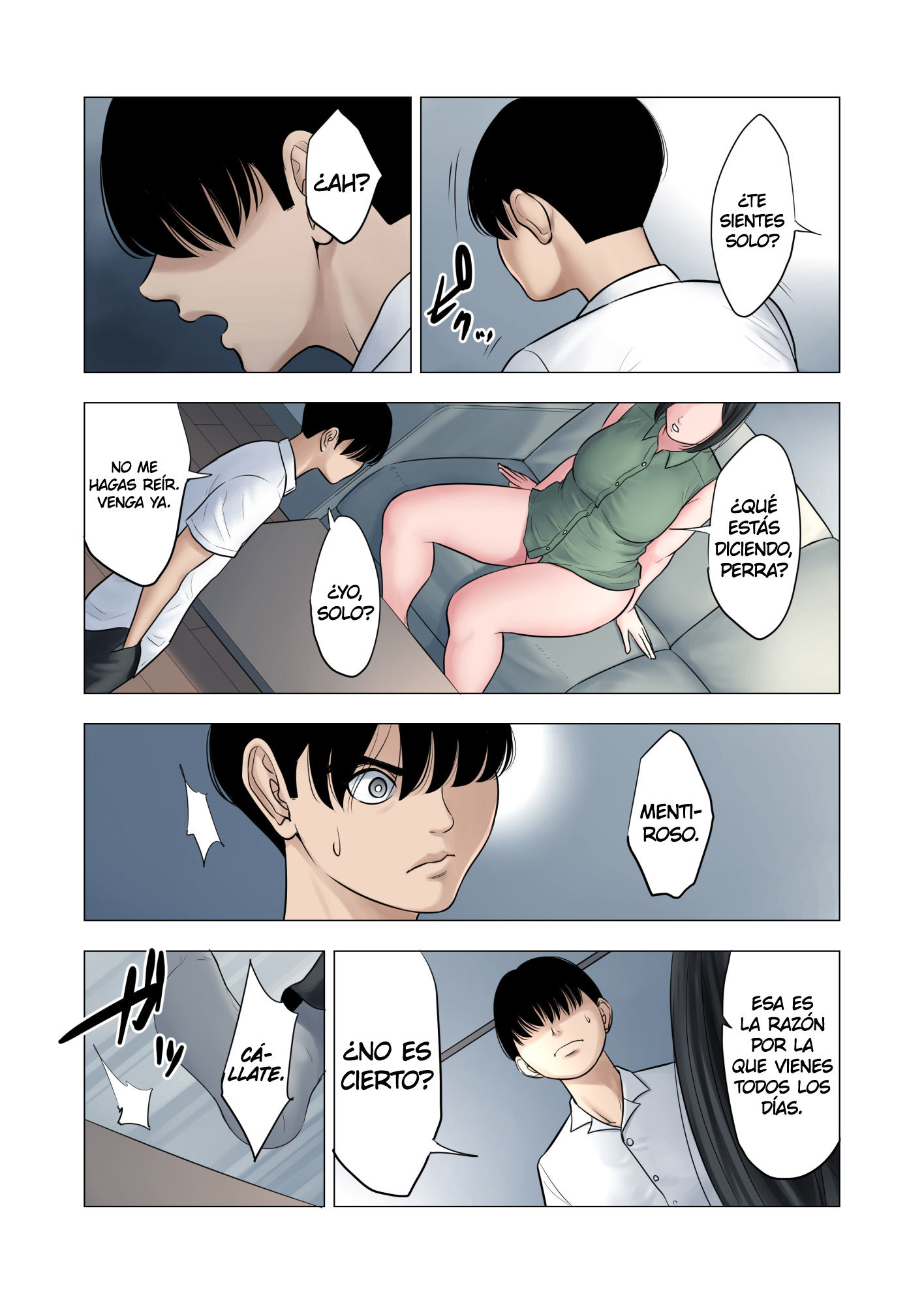 RINJIN SOUKAN Danchi Tsuma to Danshi Gakusei no Ibitsuna Kankei