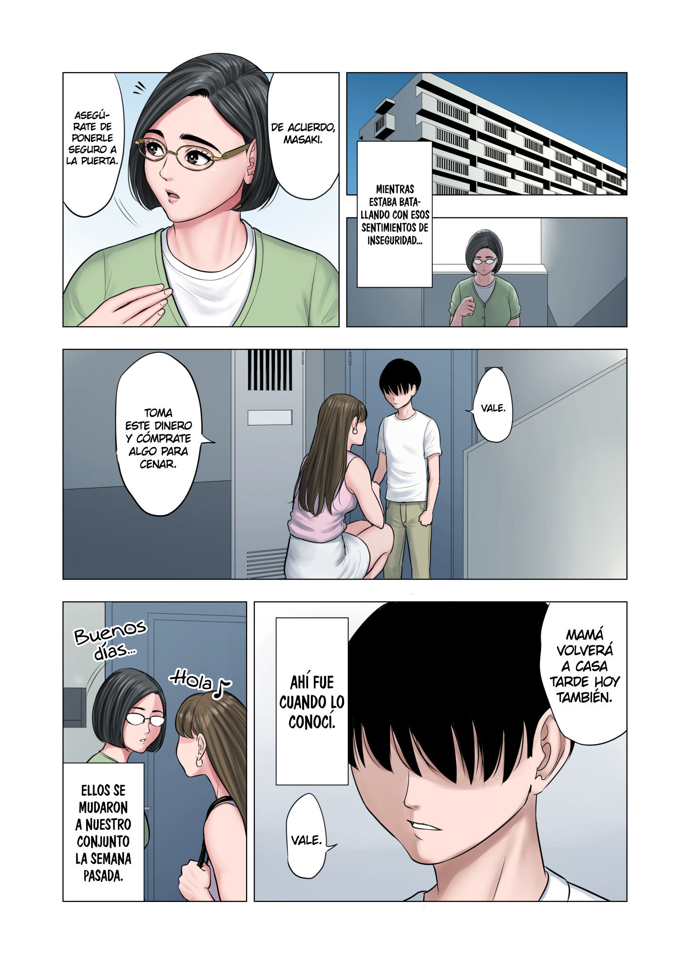 RINJIN SOUKAN Danchi Tsuma to Danshi Gakusei no Ibitsuna Kankei