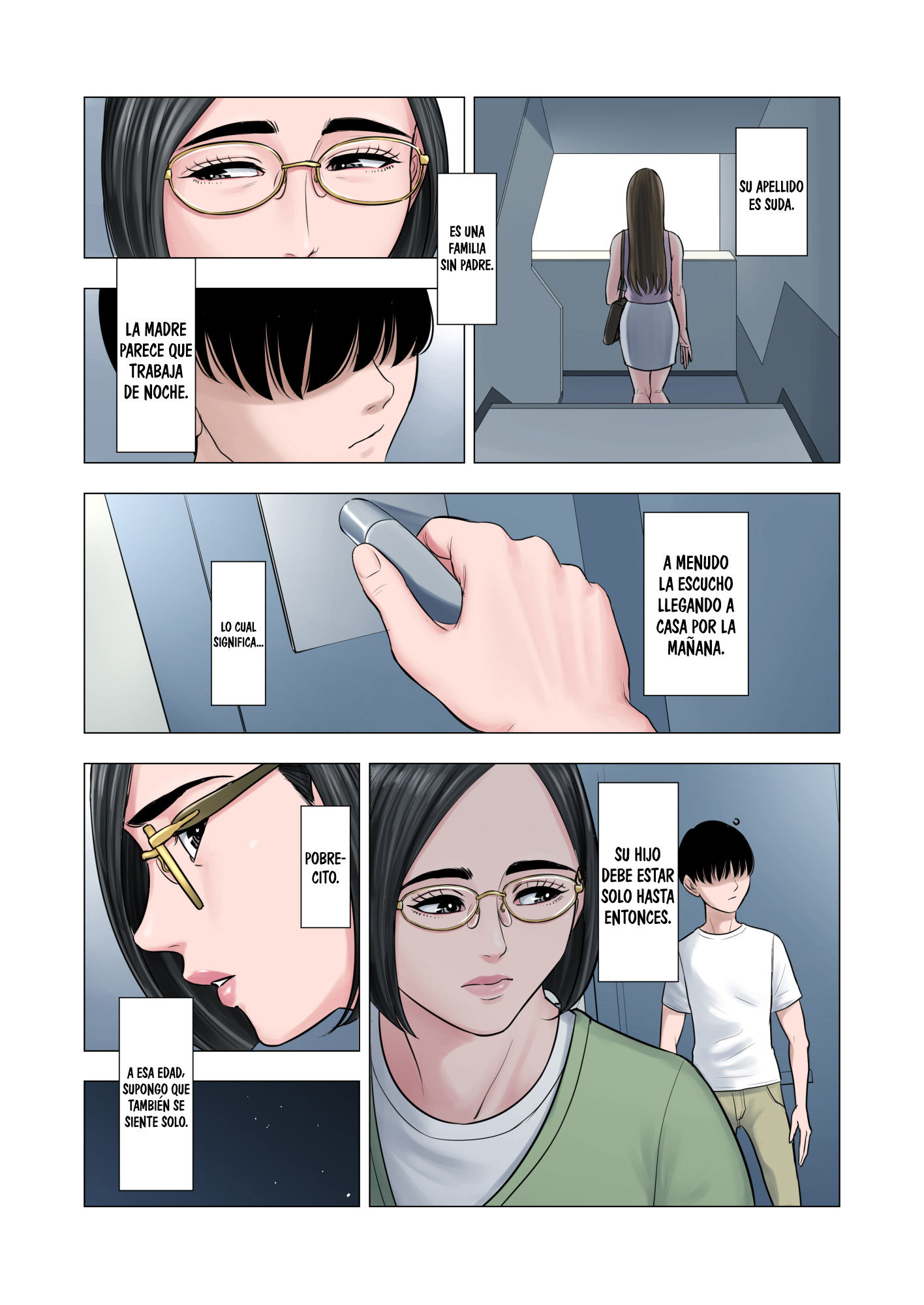RINJIN SOUKAN Danchi Tsuma to Danshi Gakusei no Ibitsuna Kankei