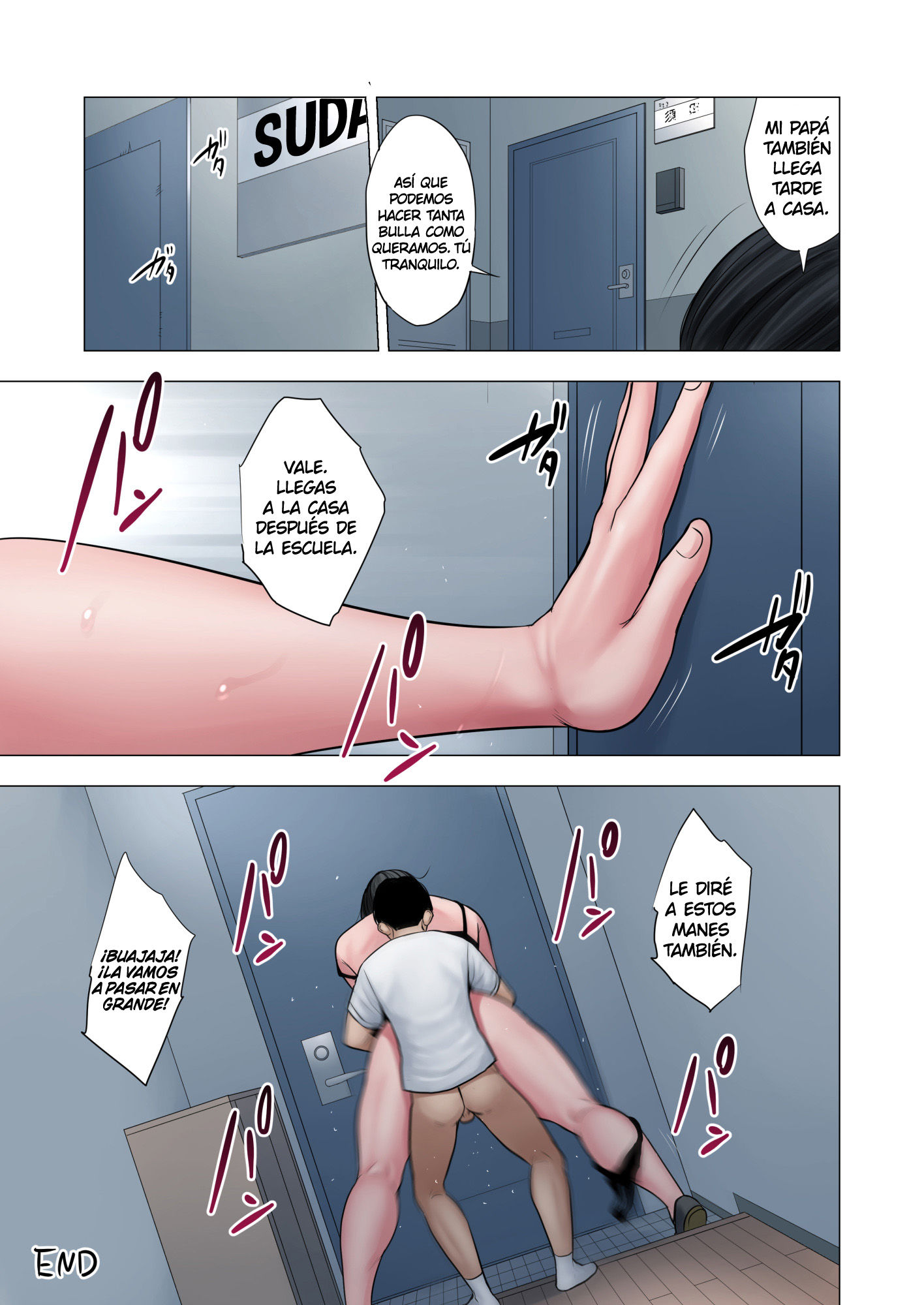 RINJIN SOUKAN Danchi Tsuma to Danshi Gakusei no Ibitsuna Kankei