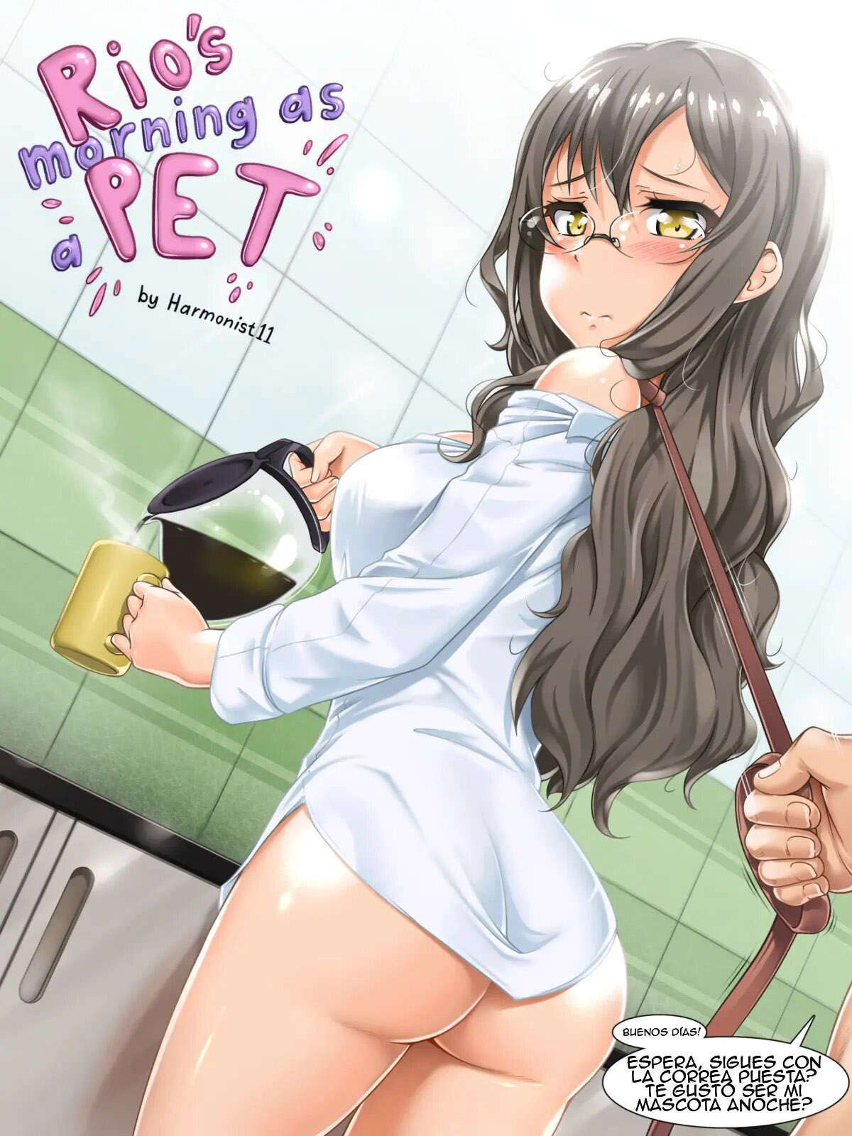 Rios MORNING as a Pet