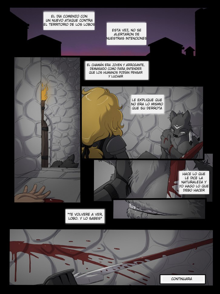 The Rise of the WOLF QUEEN parte 1