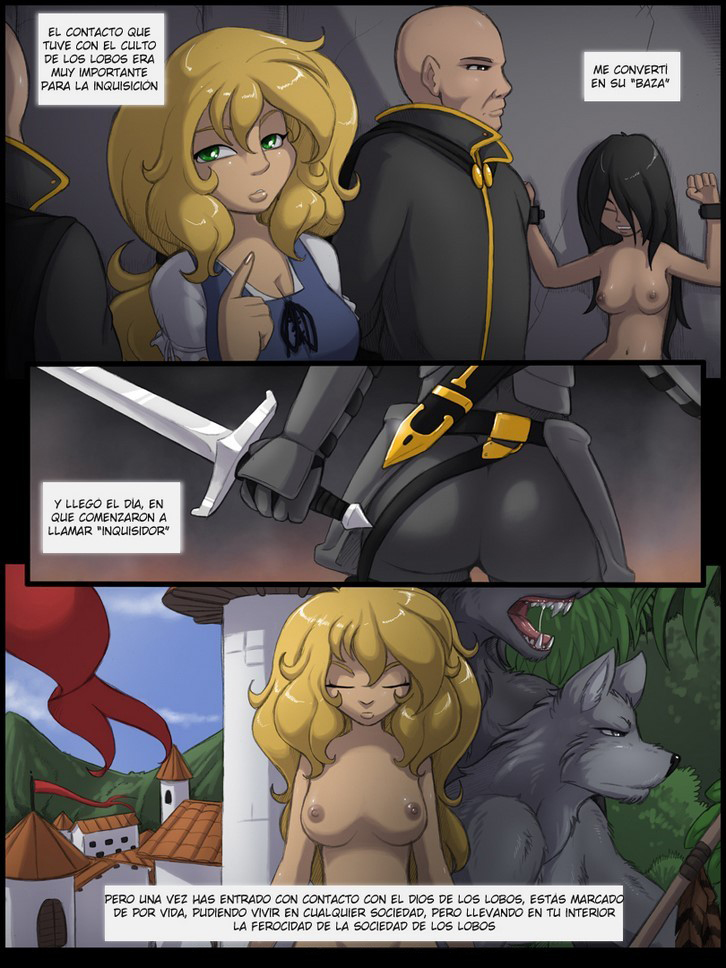 The Rise of the WOLF QUEEN parte 1