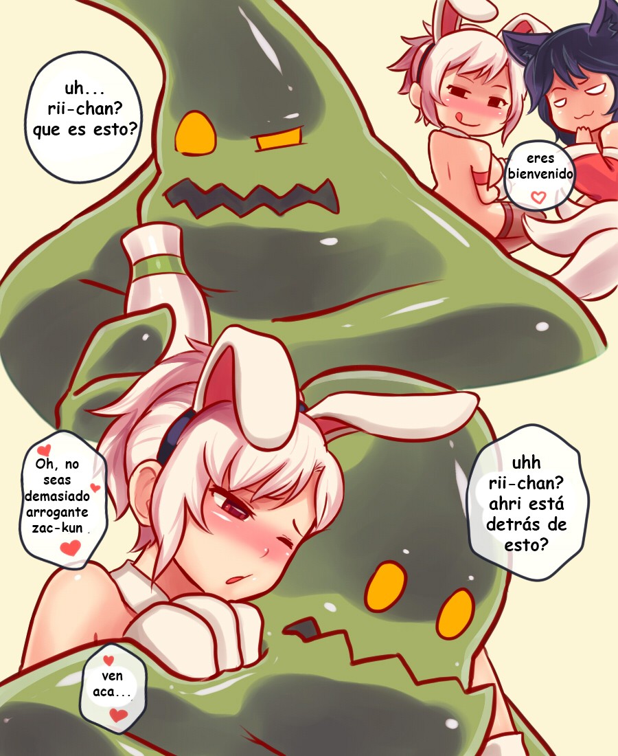 RIVEN x ZAC