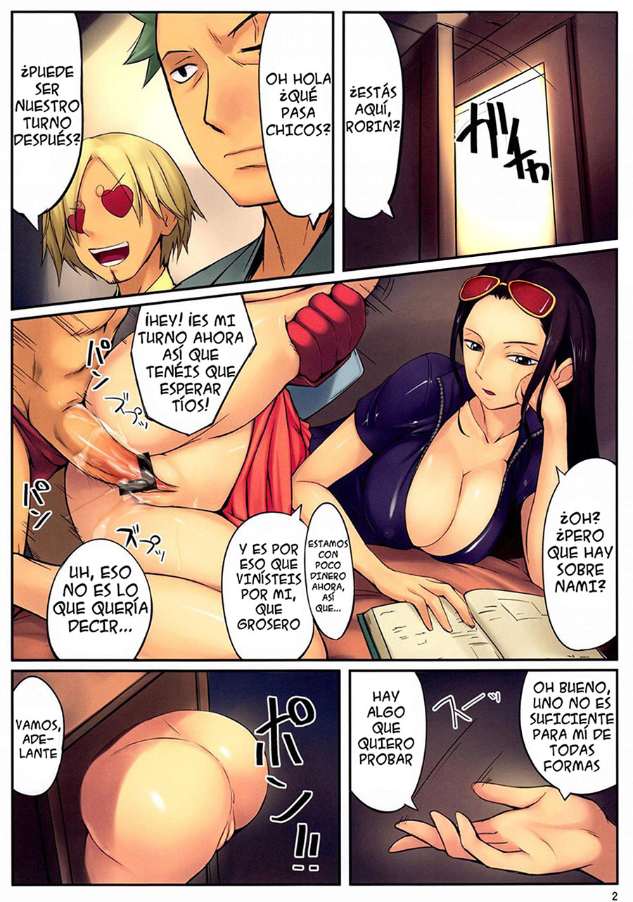 Rob ONE PIECE
