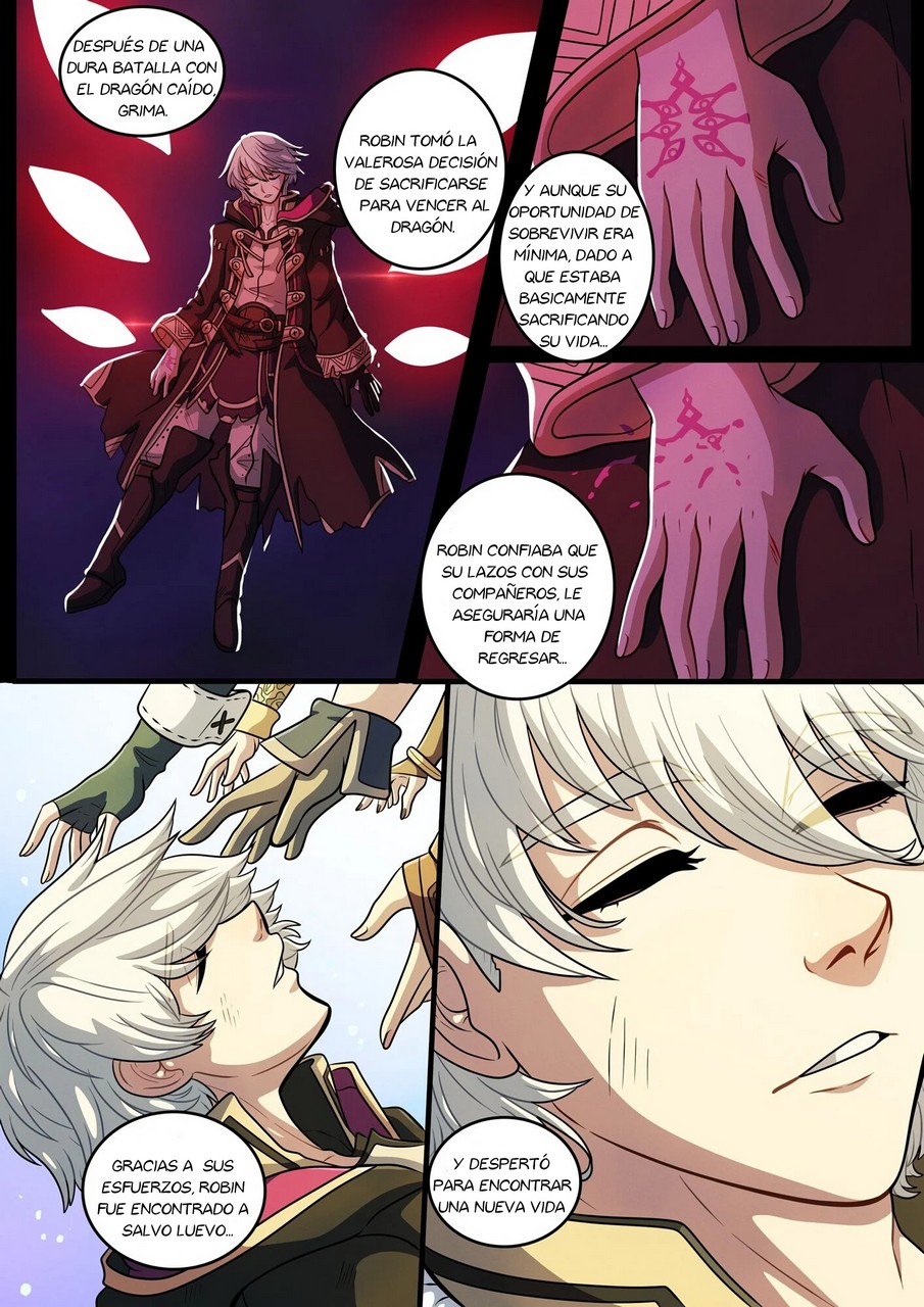 Robins AWAKENING – Lucina