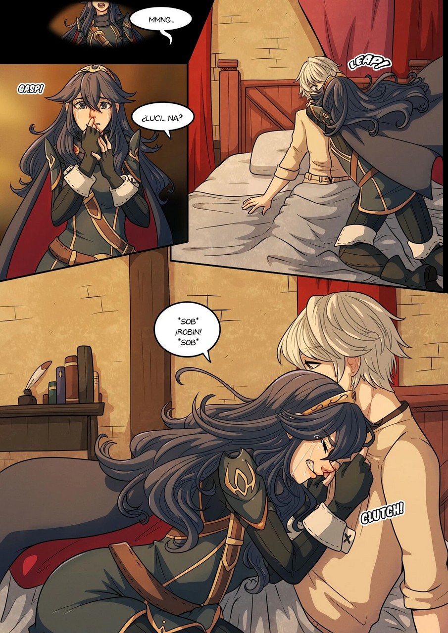Robins AWAKENING – Lucina