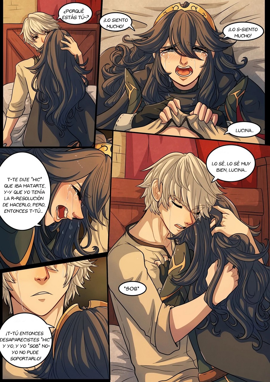 Robins AWAKENING – Lucina