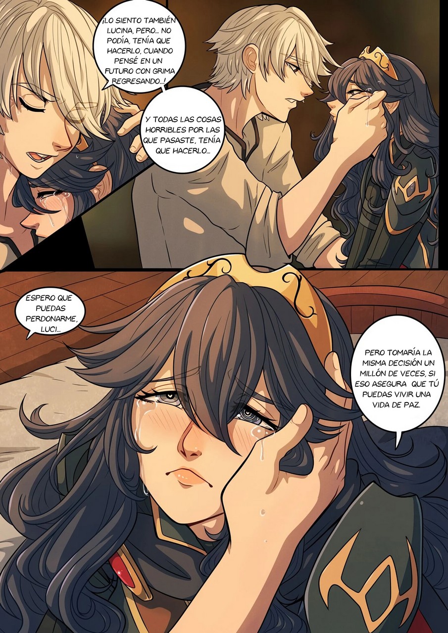Robins AWAKENING – Lucina