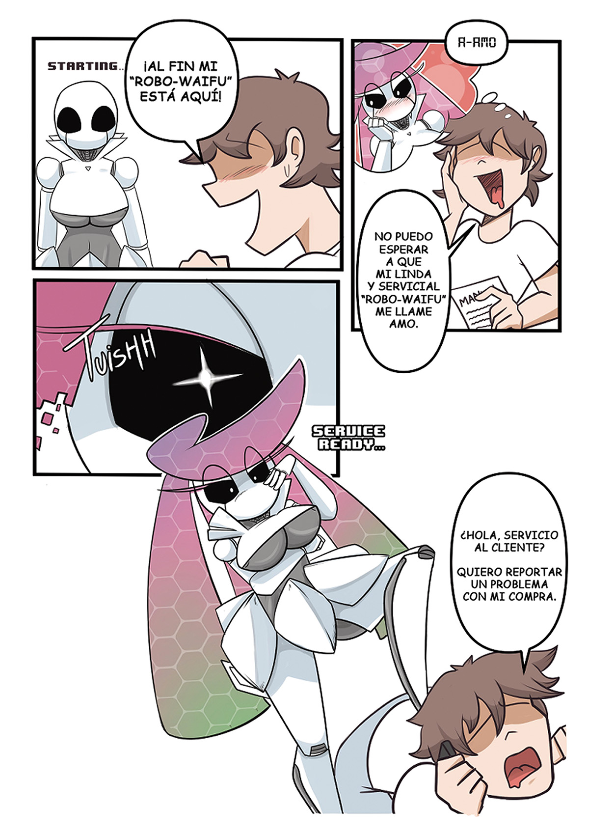 ROBO WAIFU parte 1