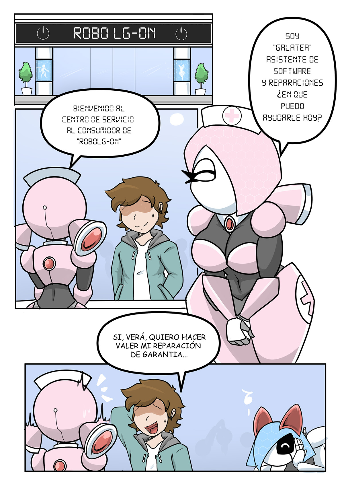ROBO WAIFU parte 1
