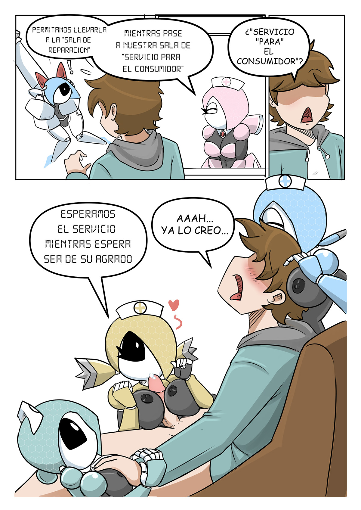 ROBO WAIFU parte 1