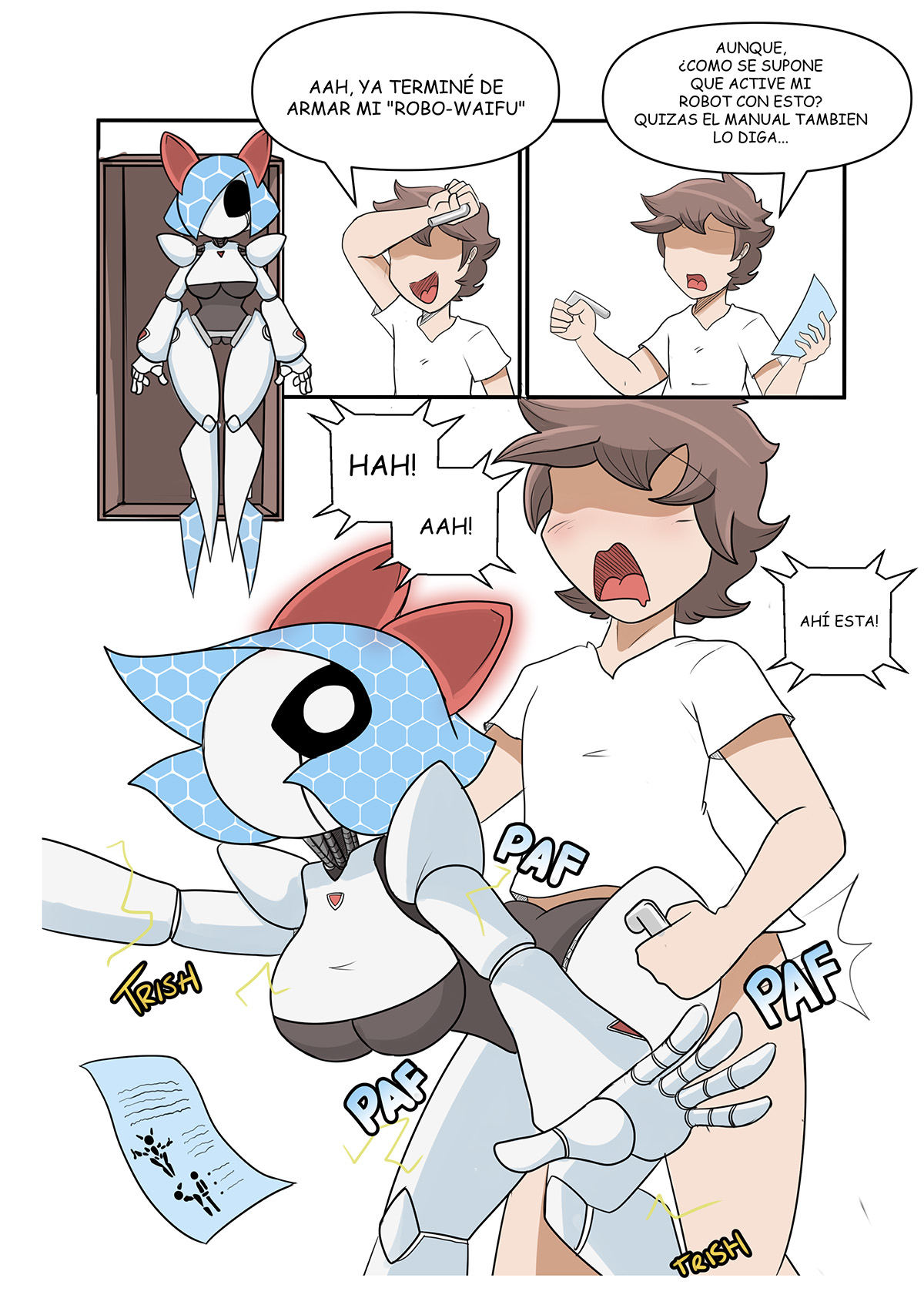 ROBO WAIFU parte 1