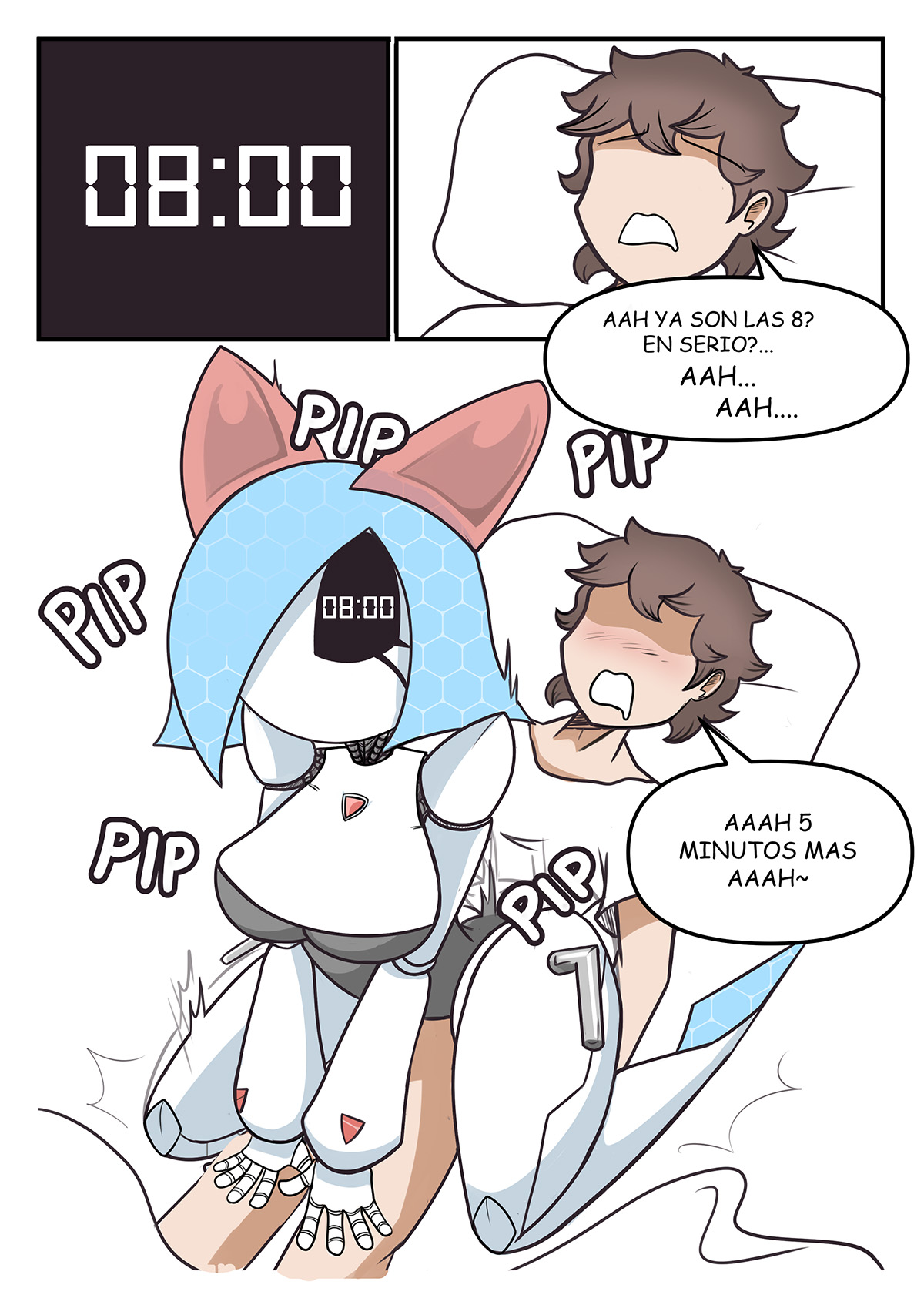 ROBO WAIFU parte 1