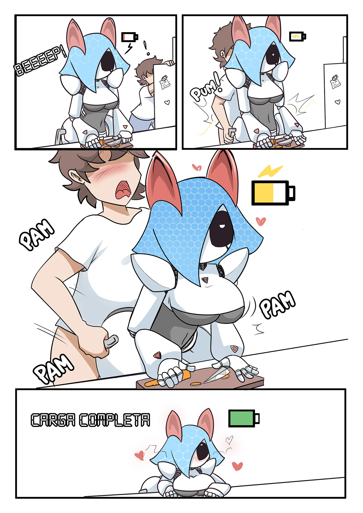 ROBO WAIFU parte 1